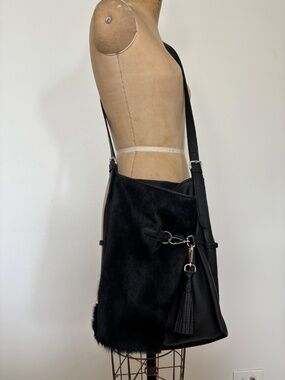 Classic Springbok (Antelope Fur/Hide) Shoulder/Crossbody Bag